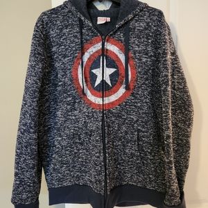 Marvel Captain America hoodie